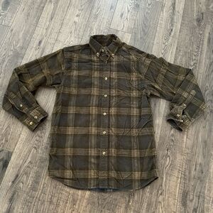 Clear Water Outfitters Men’s Shirt Medium Plaid Textured Shacket Cabincore